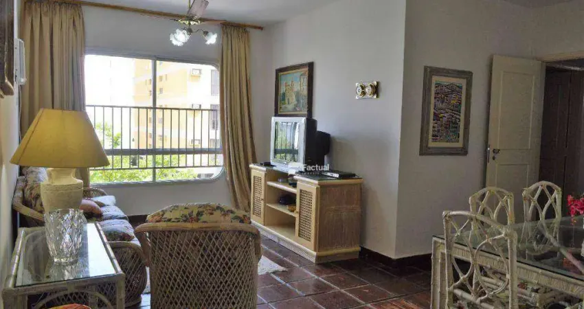 Apartamento à venda localizado apenas 2 quadras do mar na praia da enseada no guarujá.