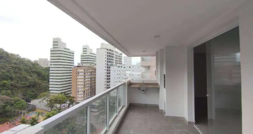 Apartamento com 3 dormitórios à venda, 93 m² por r$ 760.000,00 - astúrias - guarujá/sp