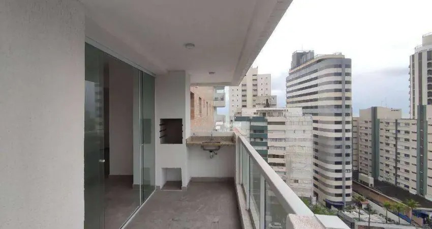 Apartamento novo à venda localizado apenas 1 quadra do mar -  ao lado do colégio objetivo no guarujá.
