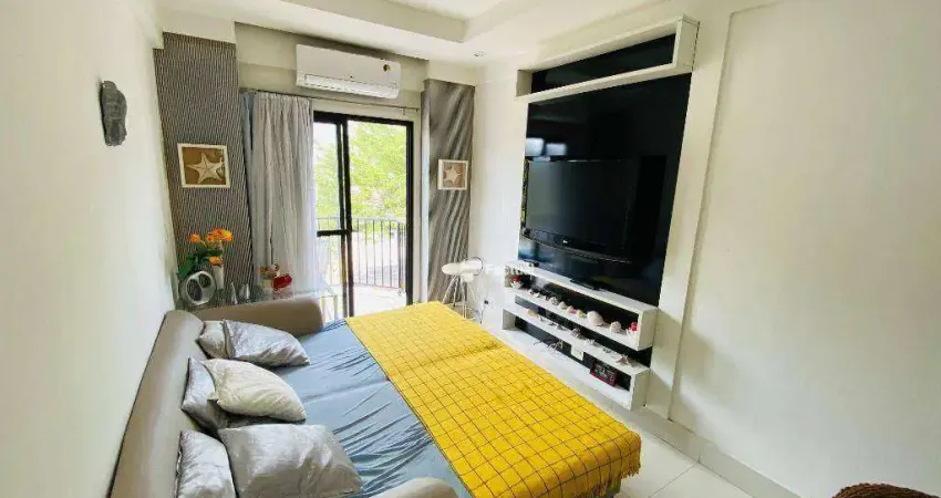 Apartamento com 1 quarto à venda na Avenida Dom Pedro I, 1155, Enseada, Guarujá