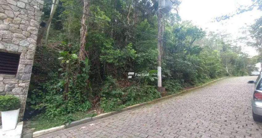 Terreno à venda, 394 m² por r$ 650.000,00 - península - guarujá/sp
