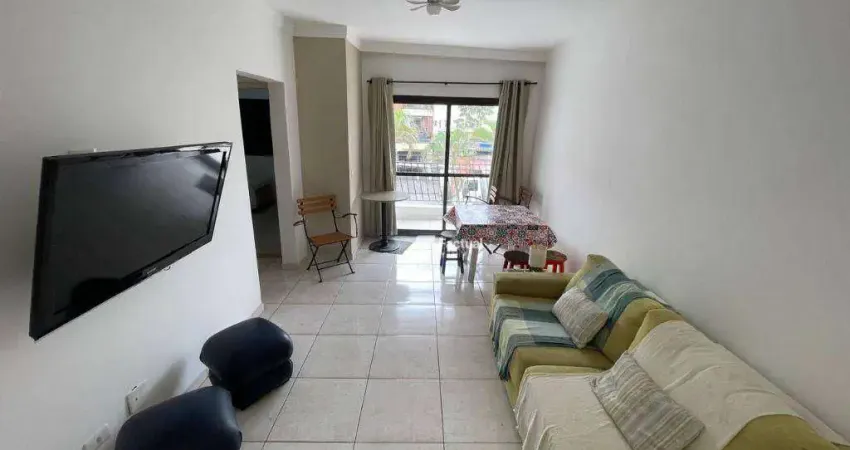 Apartamento à venda localizado na região av. dom pedro i, praia da enseada no guarujá.