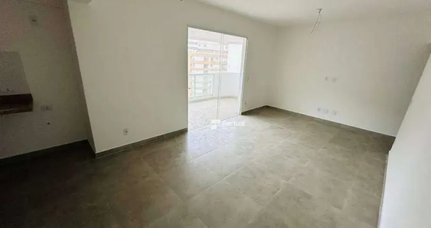 Apartamento com 3 dormitórios à venda, 93 m² por r$ 870.000,00 - astúrias - guarujá/sp