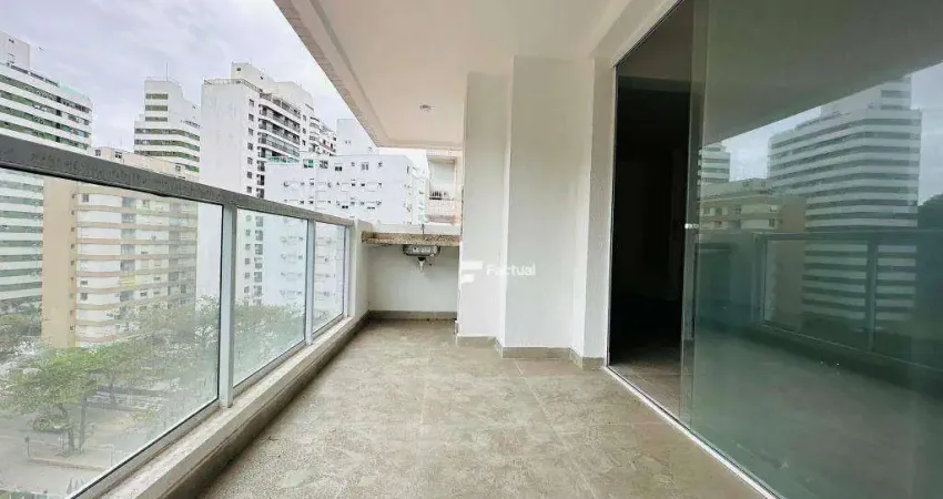 Apartamento novo à venda localizado apenas 1 quadra do mar -  ao lado do colégio objetivo no guarujá.