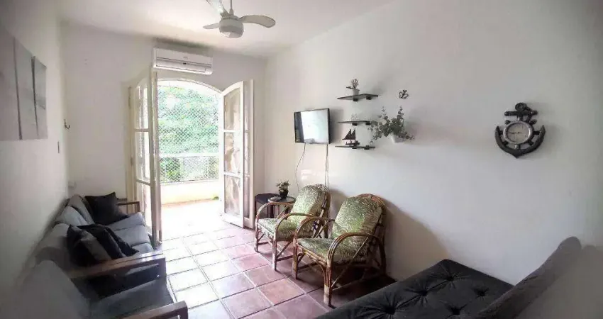 Apartamento com 2 quartos à venda na Rua José Ignácio Correa, 107, Enseada, Guarujá