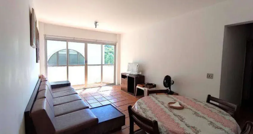 Apartamento com 3 dormitórios à venda, 85 m² por r$ 420.000,00 - enseada - guarujá/sp