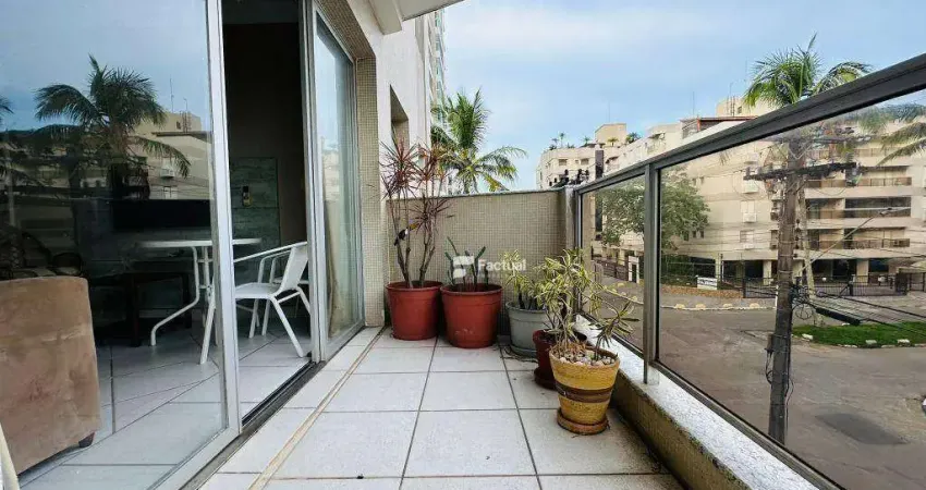 Apartamento com 2 dormitórios à venda, 76 m² por r$ 450.000,00 - enseada - guarujá/sp