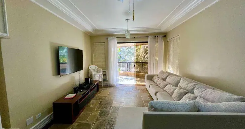 Apartamento com 3 quartos, 170m2  à venda, 170 m²  - enseada - guarujá/sp