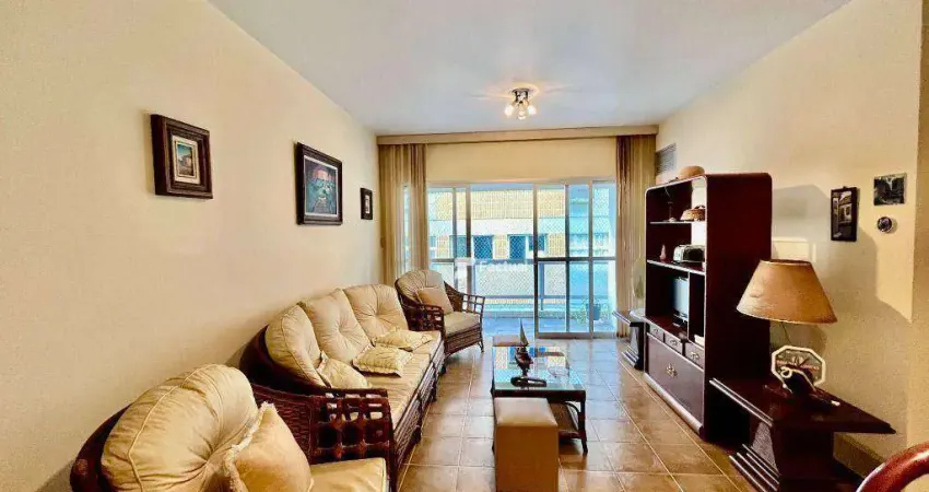Apartamento 3 quartos, 110m2 á venda na praia da enseada - guarujá/sp.