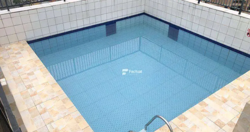 Apartamento à venda, localização privilegiada na praia da astúrias - guarujá/sp.