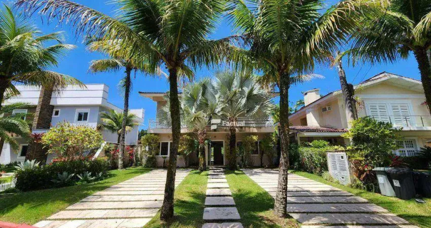 Casa de alto padrão com 5 quartos (sendo 5 suites) à venda - balneário praia do pernambuco - guarujá/sp