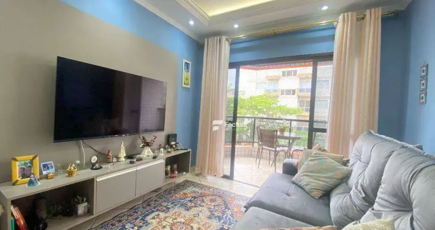 Apartamento com 3 quartos à venda, 80 m² por r$ 700.000 - enseada - guarujá/sp