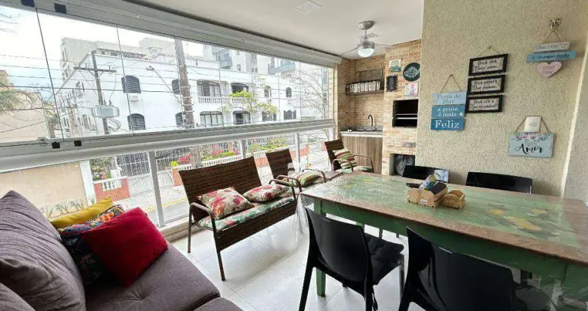 Apartamento com 2 quartos à venda na Rua Iracema, 190, Enseada, Guarujá