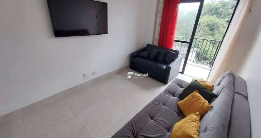 Apartamento com 1 quarto à venda na Avenida Dom Pedro I, 1155, Enseada, Guarujá