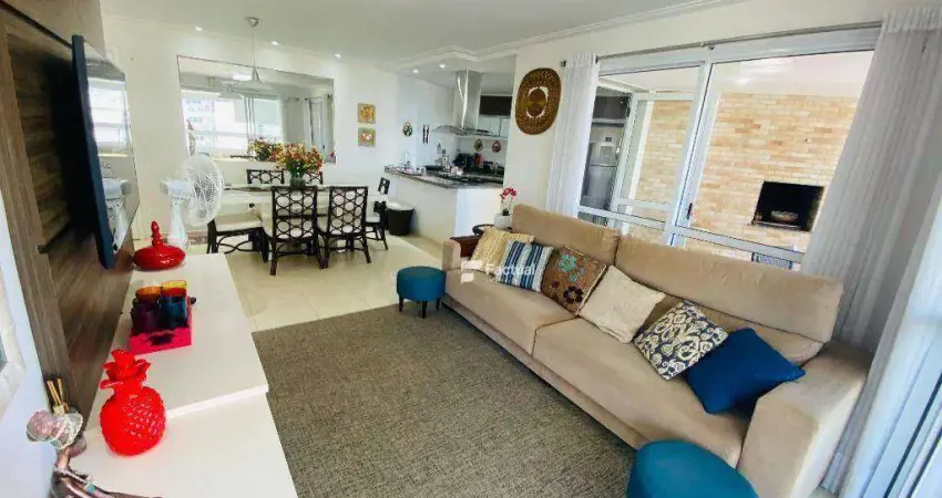 Apartamento com 3 quartos à venda na Rua F, 60, Enseada, Guarujá