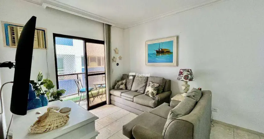 Apartamento com 3 dormitórios à venda, 85 m² por r$ 360.000,00 - enseada - guarujá/sp