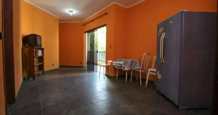 Apartamento com 3 dormitórios à venda, 75 m² por r$ 400.000,00 - enseada - guarujá/sp