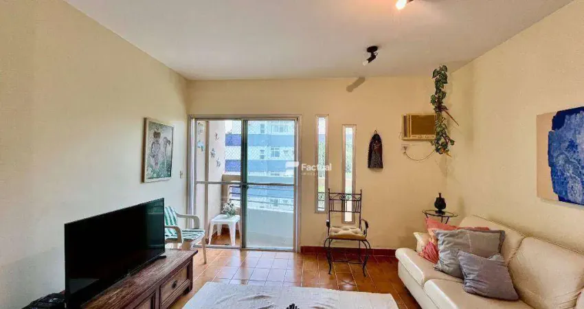 Apartamento com 3 dormitórios à venda, 92 m² por r$ 350.000,00 - enseada - guarujá/sp