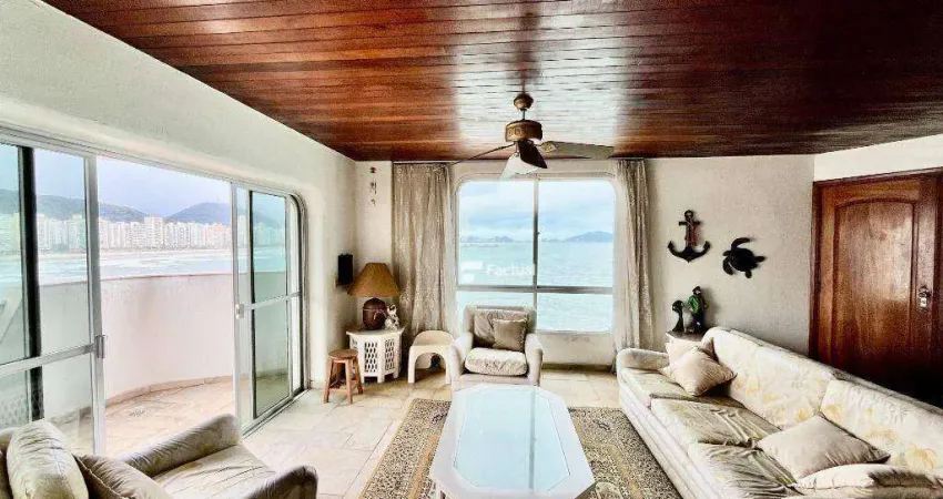 Apartamento com 3 dormitórios à venda, 150 m² por r$ 1.200.000,00 - astúrias - guarujá/sp