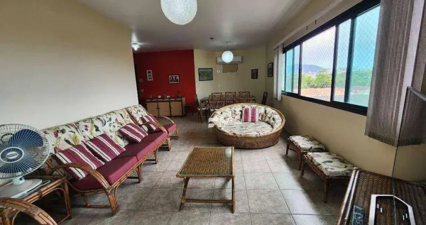 Apartamento com 4 quartos (sendo 3 suites) à venda - enseada - guarujá/sp