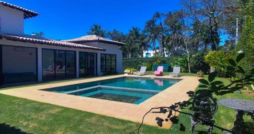 Casa com 4 dormitórios à venda, 290 m² por r$ 2.000.000,00 - praia de pernambuco - guarujá/sp