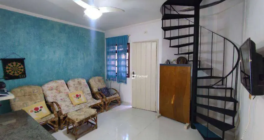 Village com 2 dormitórios à venda, 52 m² por r$ 250.000,00 - enseada - guarujá/sp