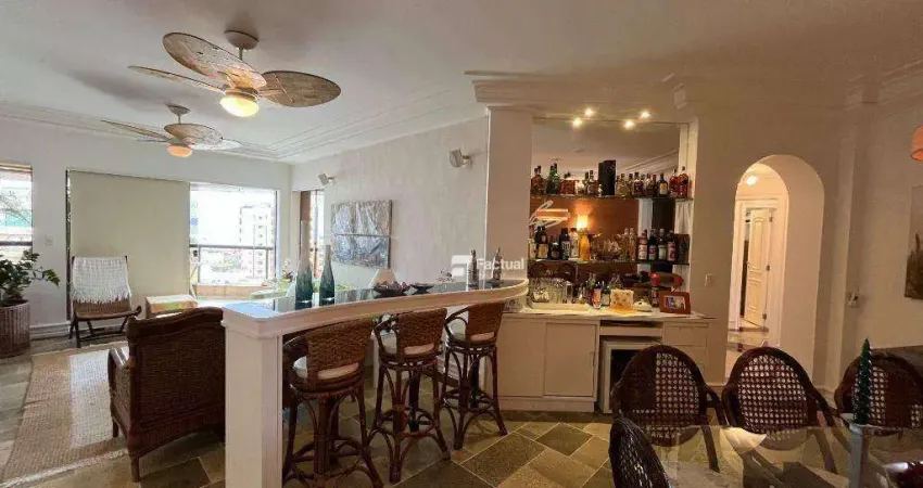 Apartamento 4 quartos , 170m2  à venda na enseada  guarujá / sp.