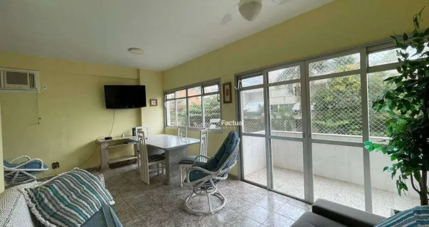 Apartamento com 3 quartos à venda na Avenida Venezuela, 188, Enseada, Guarujá
