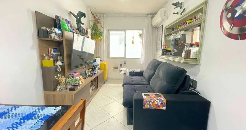 Apê 1 quarto à venda, 47 m² por r$ 220.000 - enseada - guarujá/sp