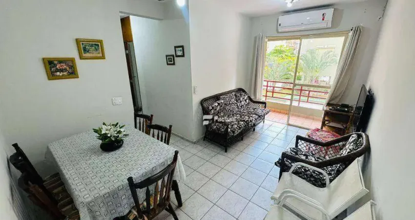 Apartamento com 2 dormitórios para alugar, 59 m² por r$ 3.200,00/mês - enseada - guarujá/sp