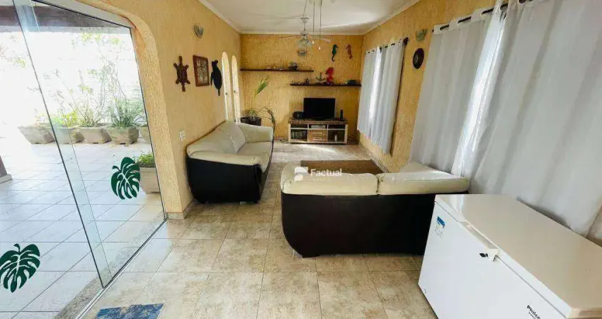 Cobertura com 3 dormitórios à venda, 130 m² por r$ 630.000,00 - enseada - guarujá/sp