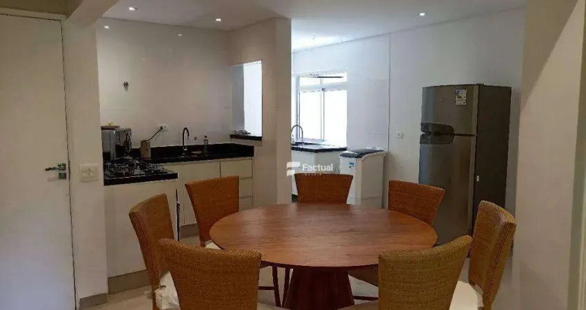 Apartamento com 3 dormitórios à venda, 86 m² por R$ 750.000,00 - Astúrias - Guarujá/SP