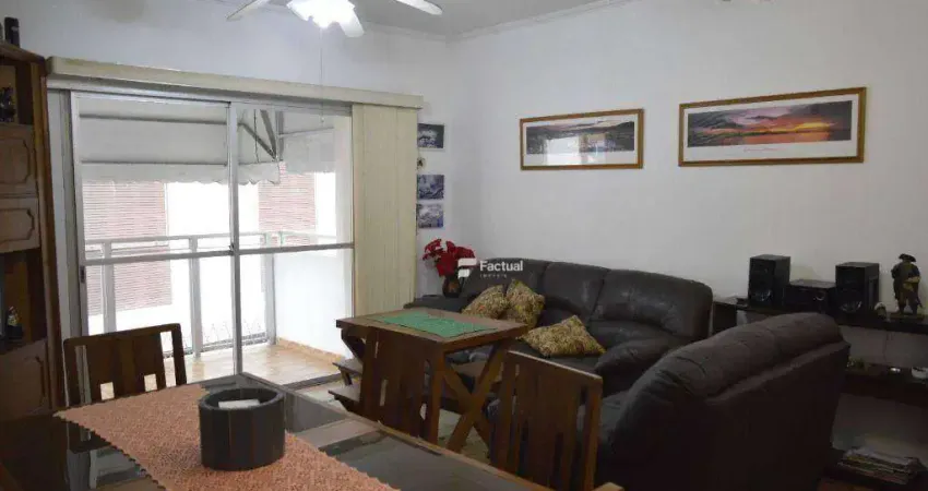 Apartamento com 2 dormitórios à venda, 70 m² por r$ 320.000,00 - enseada - guarujá/sp