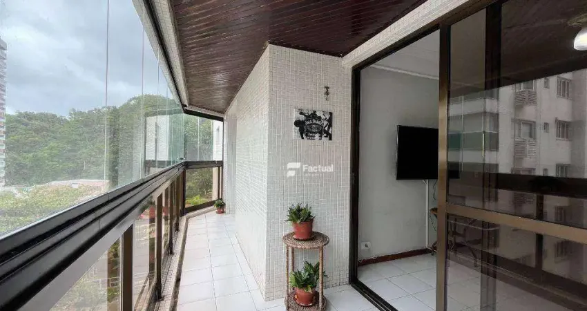 Apartamento 3 quartos, 95m²- á venda e locação -guarujá - astúrias