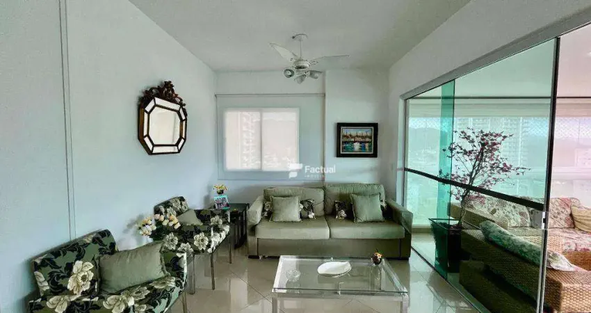 Apartamento à venda no guarujá - região da brunella vista mar