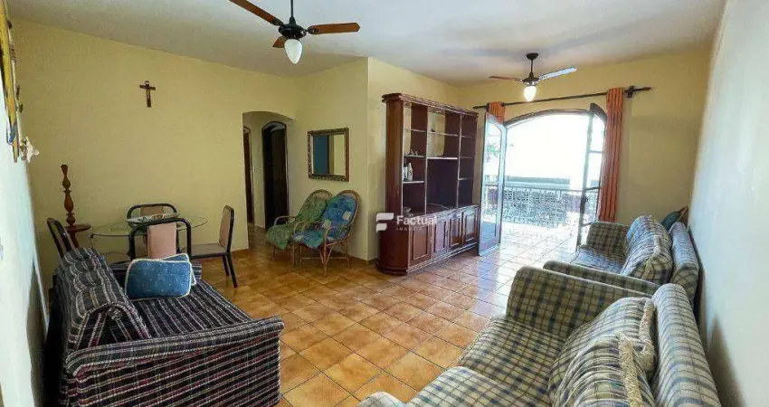 Apartamento amplo de frente para rua e com lazer, localizado a poucos metros do mar na praia da enseada no guarujá.