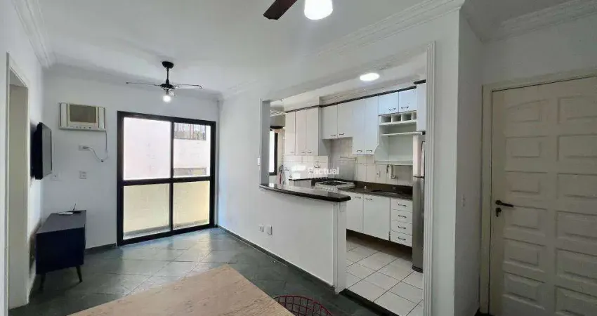 Apartamento com 2 dormitórios à venda, 70 m² por r$ 370.000,00 - enseada - guarujá/sp