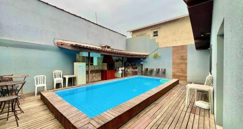 Casa com 4 quartos à venda na Avenida Assis Chateaubriand, Enseada, Guarujá