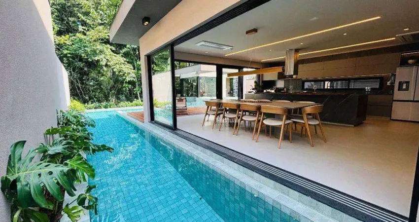 Casa com 5 dormitórios, 475 m² - venda por r$ 14.900.000,00 ou aluguel por r$ 12.753,29/dia - riviera de são lourenço - bertioga/sp