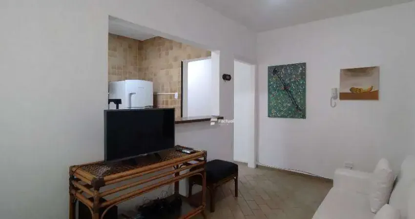 Apartamento com 1 quarto à venda na Avenida General Rondon, 437, Jardim Astúrias, Guarujá
