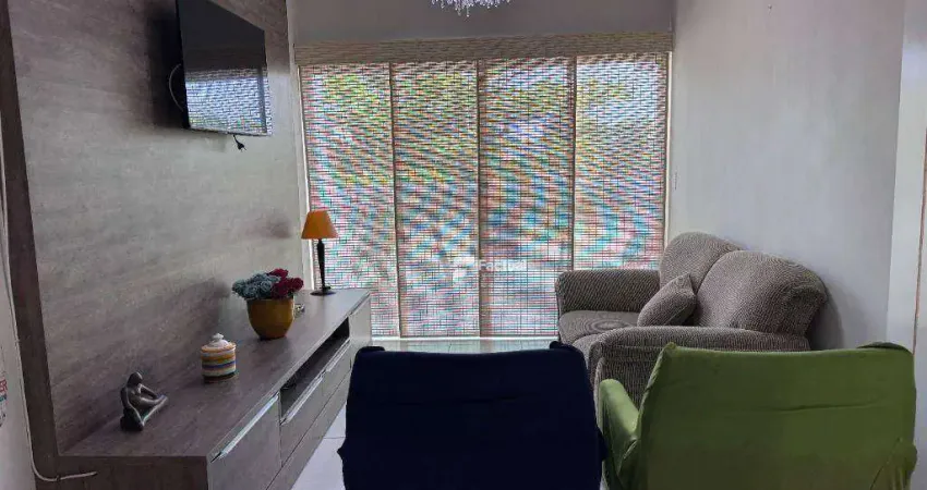 Apartamento com 2 quartos à venda, 78 m² por r$ 460.000 - enseada - guarujá/sp