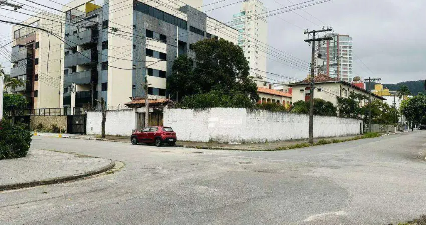 Terreno à venda, 800 m² por r$ 3.000.000,00 - enseada - guarujá/sp