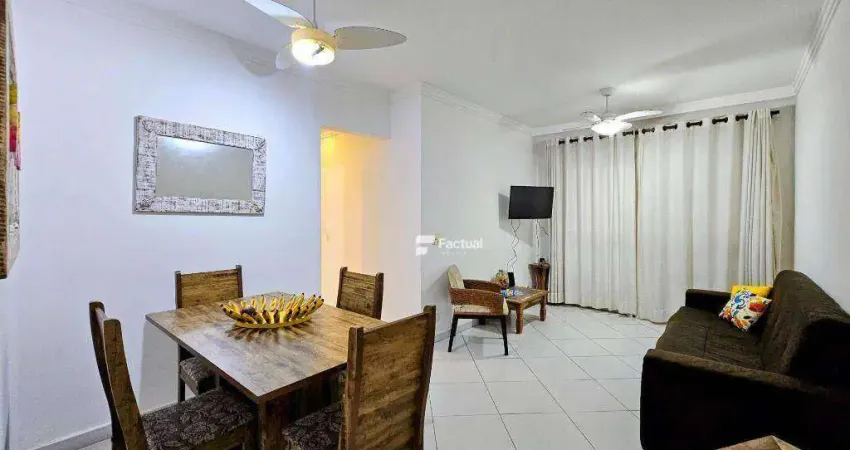 Apê à venda, 2 suítes mais um quarto80 m² por r$ 410.000 - enseada - guarujá/sp