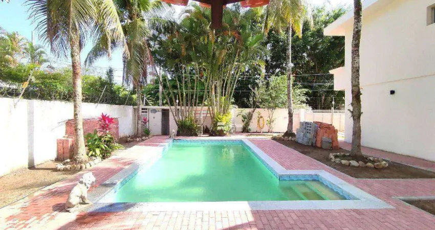Casa com 4 quartos à venda na Rua das Samambaias, 190, Balneário Praia do Pernambuco, Guarujá