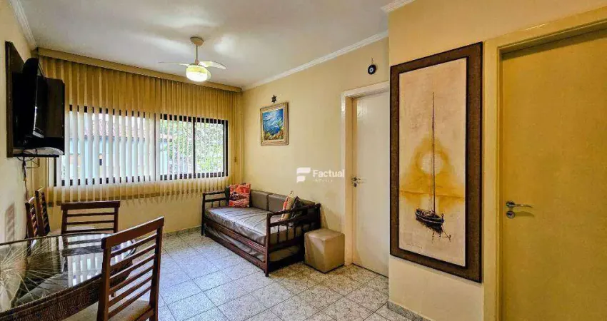 Apartamento com 2 dormitórios à venda, 65 m² por r$ 450.000,00 - tombo - guarujá/sp