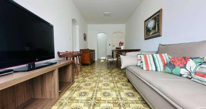 Apartamento com 2 quartos à venda na Avenida Abílio dos Santos Branco, 493, Enseada, Guarujá