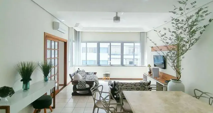 Apartamento com 3 dormitórios à venda, 120 m² por r$ 690.000,00 - pitangueiras - guarujá/sp