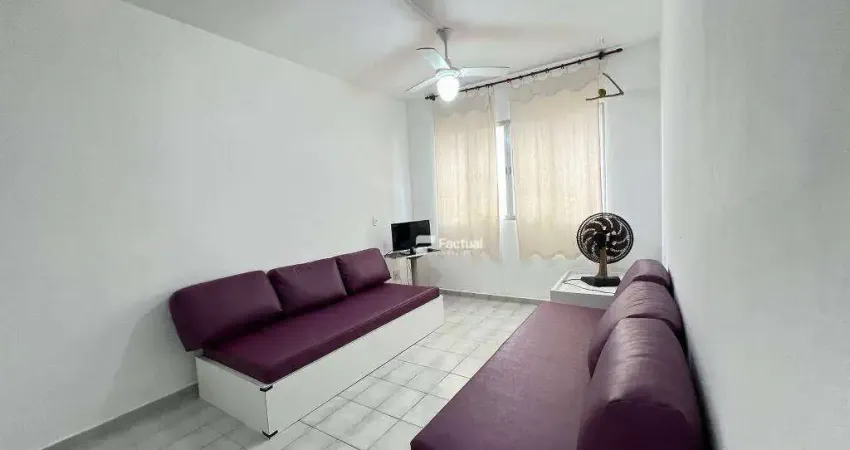 Apartamento com 1 quarto à venda na Rua Vicente Leporace, 127, Enseada, Guarujá