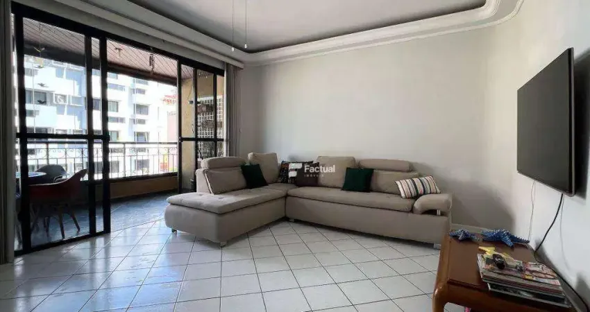 Apartamento com 4 quartos à venda na Avenida Veraneio, 546, Enseada, Guarujá