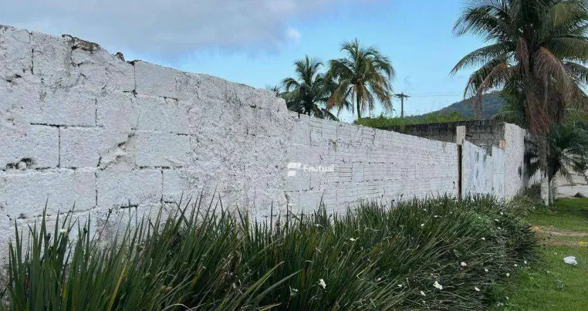 Terreno à venda, 225 m² por r$ 350.000 - parque enseada - guarujá/sp